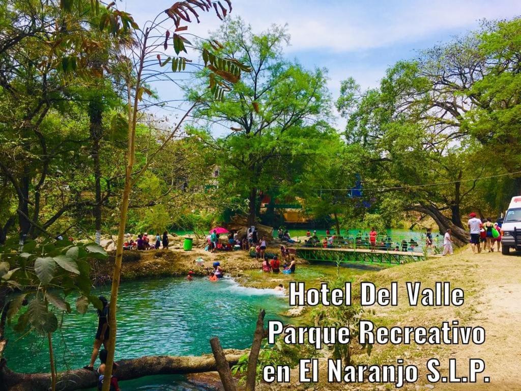 Hotel Del Valle El Naranjo  외부 사진