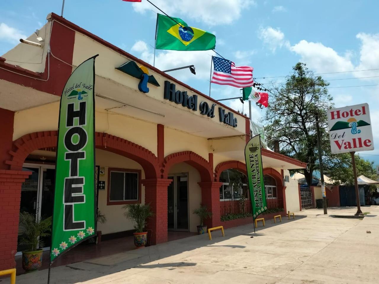 Hotel Del Valle El Naranjo  외부 사진