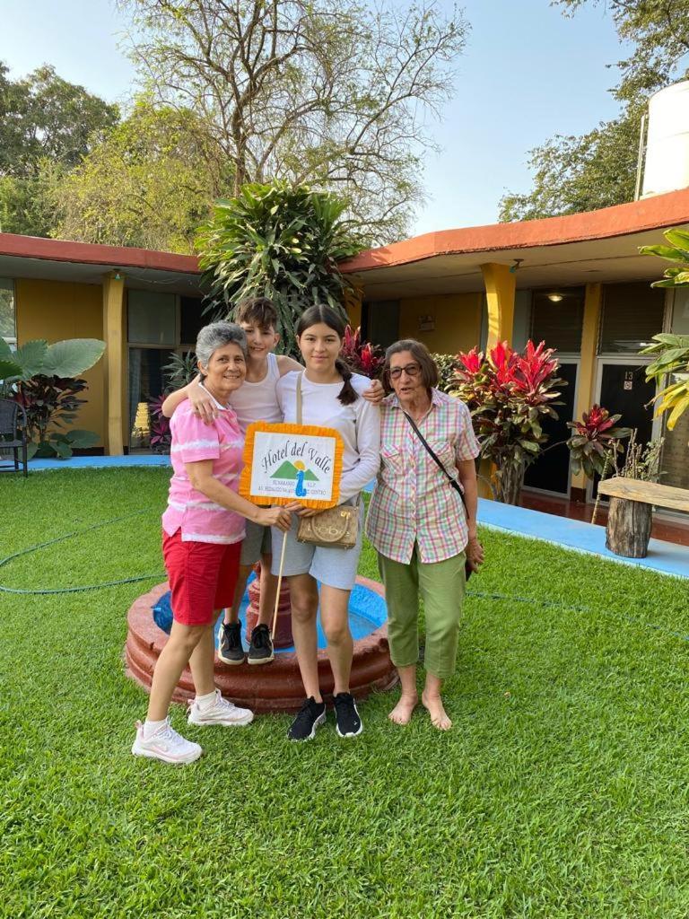 Hotel Del Valle El Naranjo  외부 사진