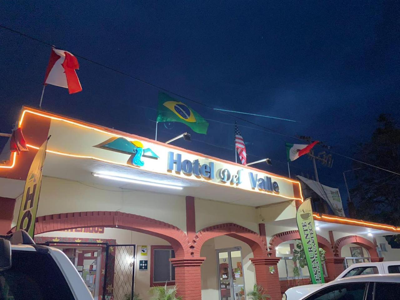 Hotel Del Valle El Naranjo  외부 사진