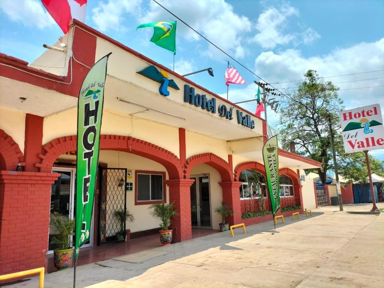 Hotel Del Valle El Naranjo  외부 사진