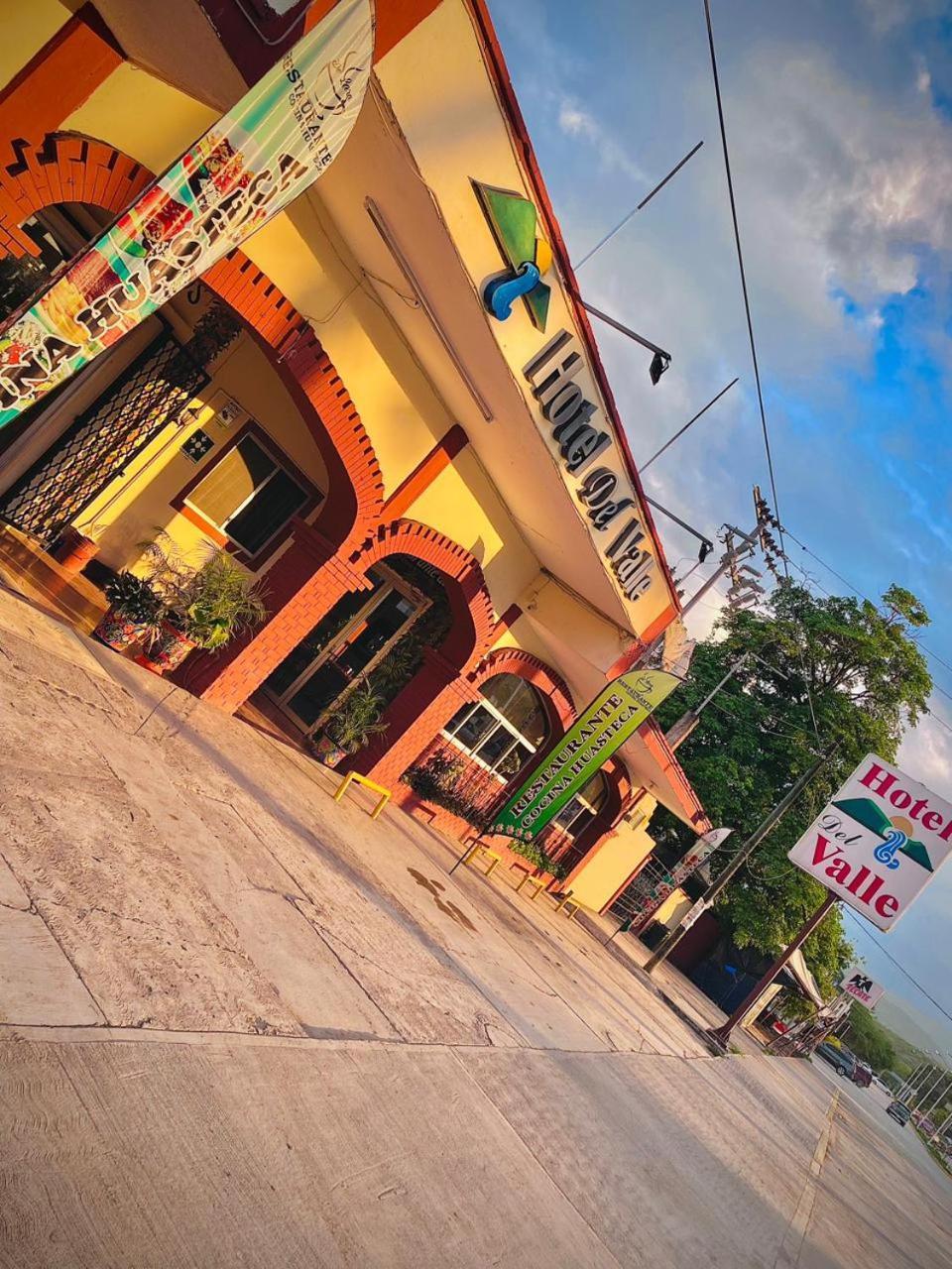 Hotel Del Valle El Naranjo  외부 사진