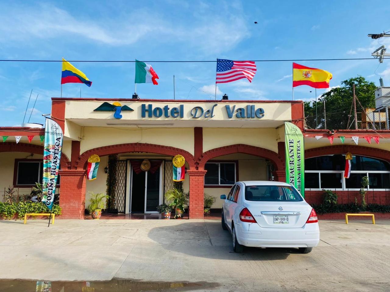 Hotel Del Valle El Naranjo  외부 사진