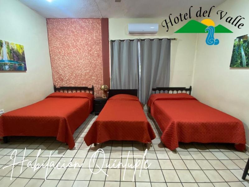 Hotel Del Valle El Naranjo  외부 사진