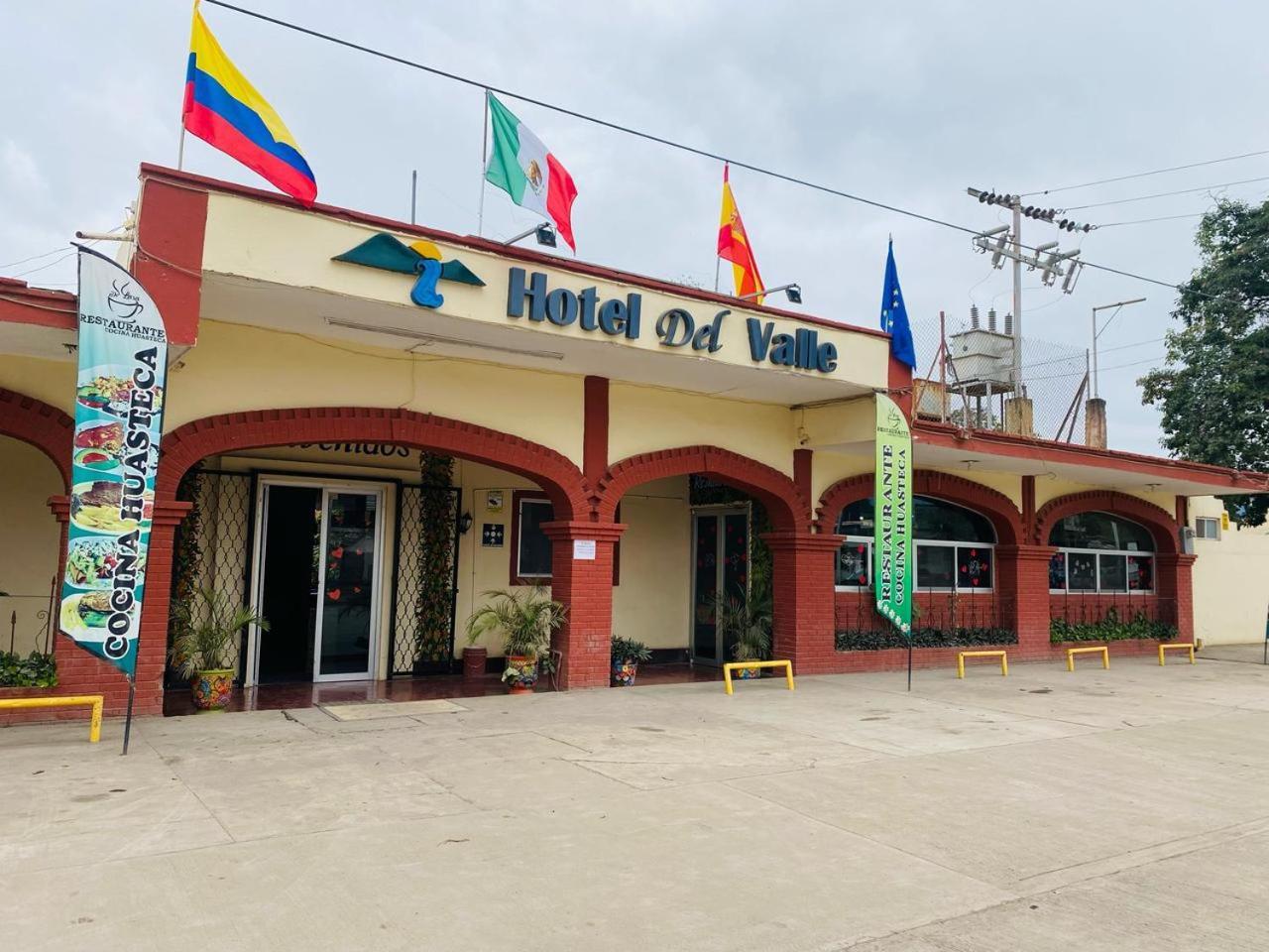 Hotel Del Valle El Naranjo  외부 사진
