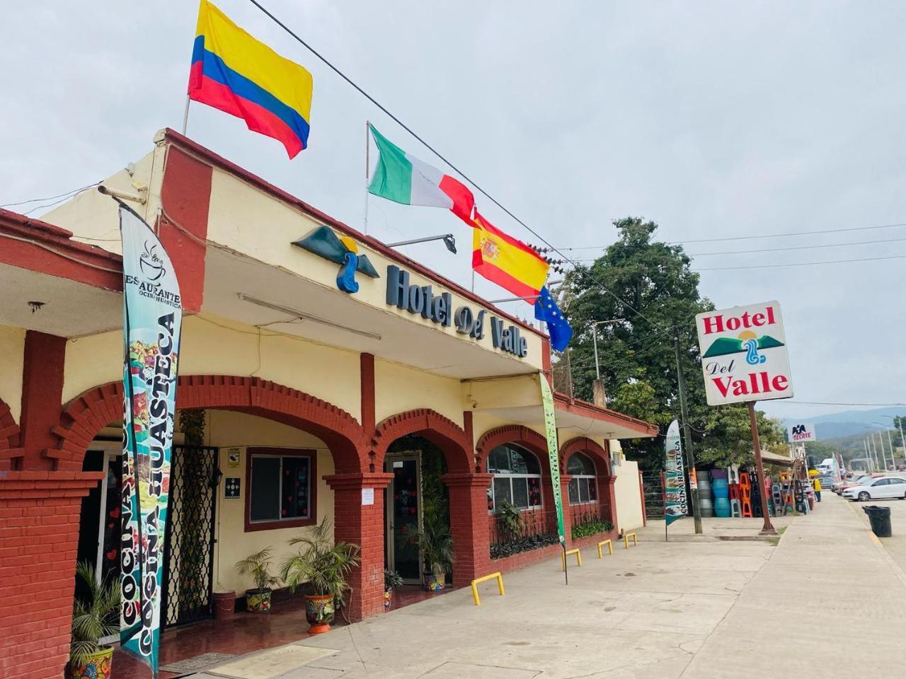 Hotel Del Valle El Naranjo  외부 사진